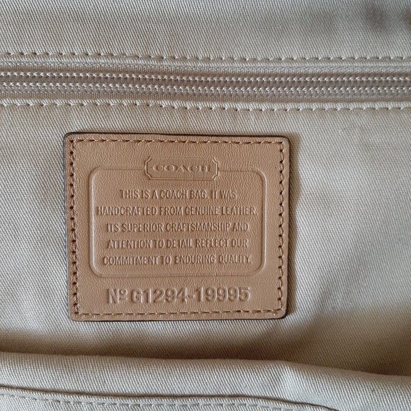 Coach 19995 Legacy Colorblock Shoulder Bag - Picture 13 of 14